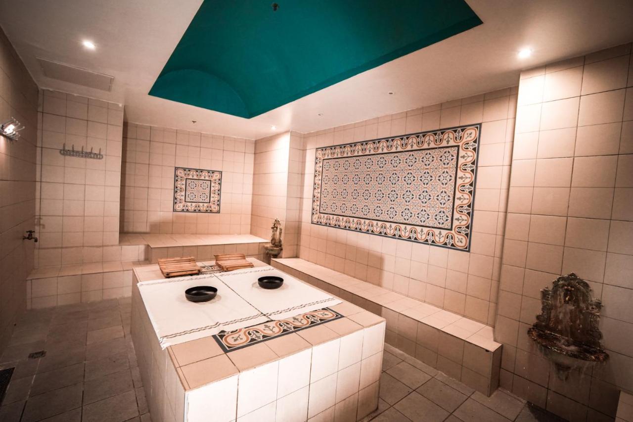 Island Luxurious Suites Hotel And Spa Netanya Exteriör bild