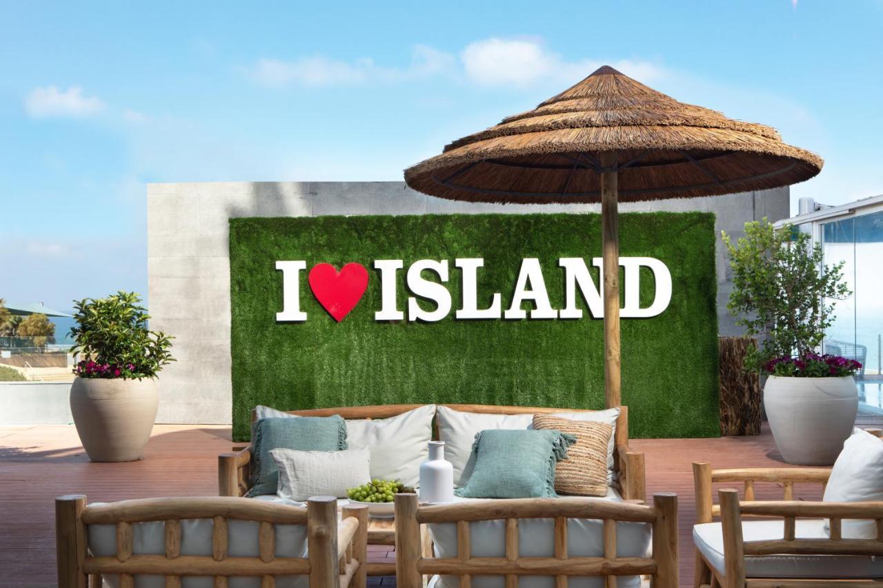 Island Luxurious Suites Hotel And Spa Netanya Exteriör bild