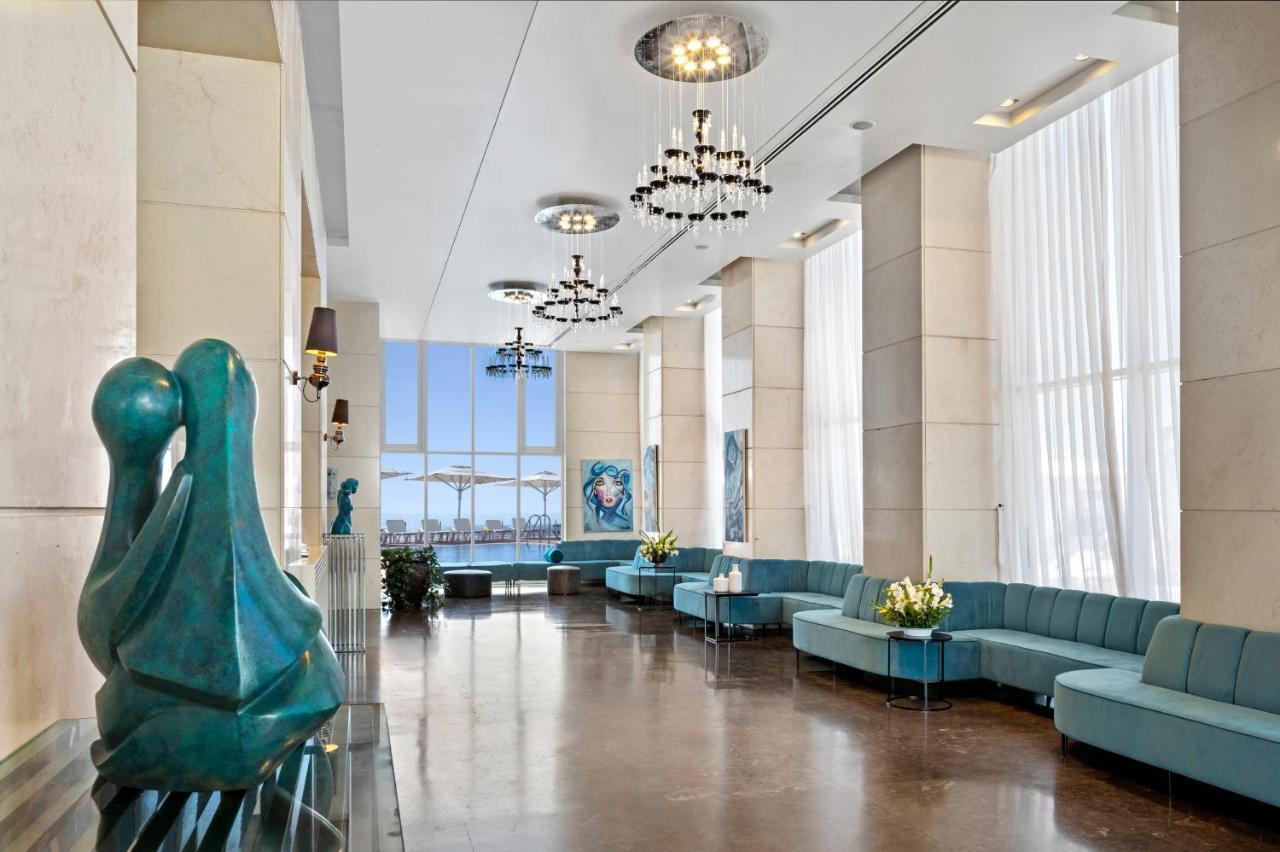 Island Luxurious Suites Hotel And Spa Netanya Exteriör bild