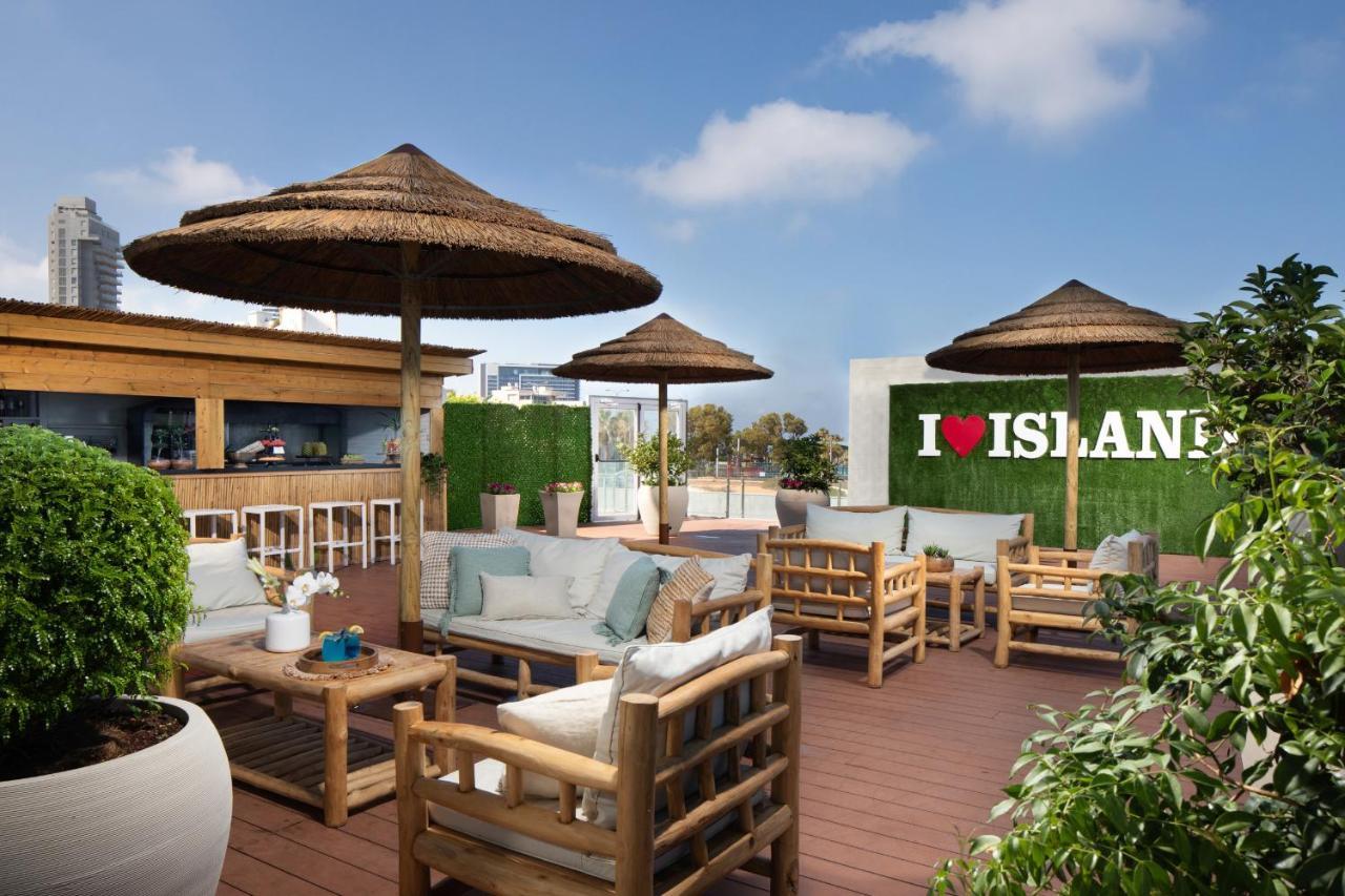 Island Luxurious Suites Hotel And Spa Netanya Exteriör bild