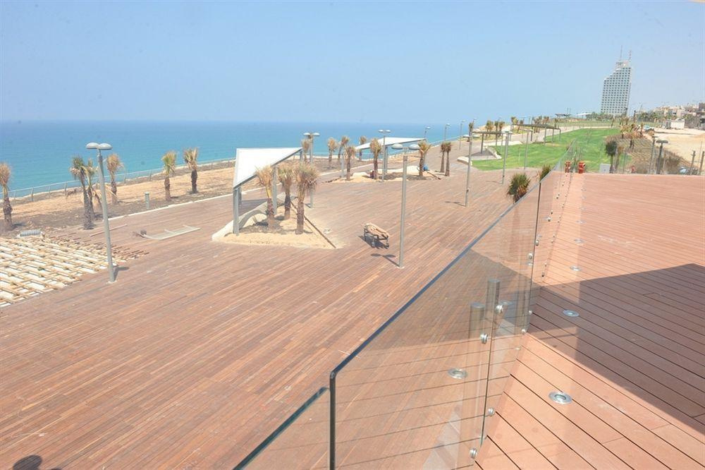 Island Luxurious Suites Hotel And Spa Netanya Exteriör bild
