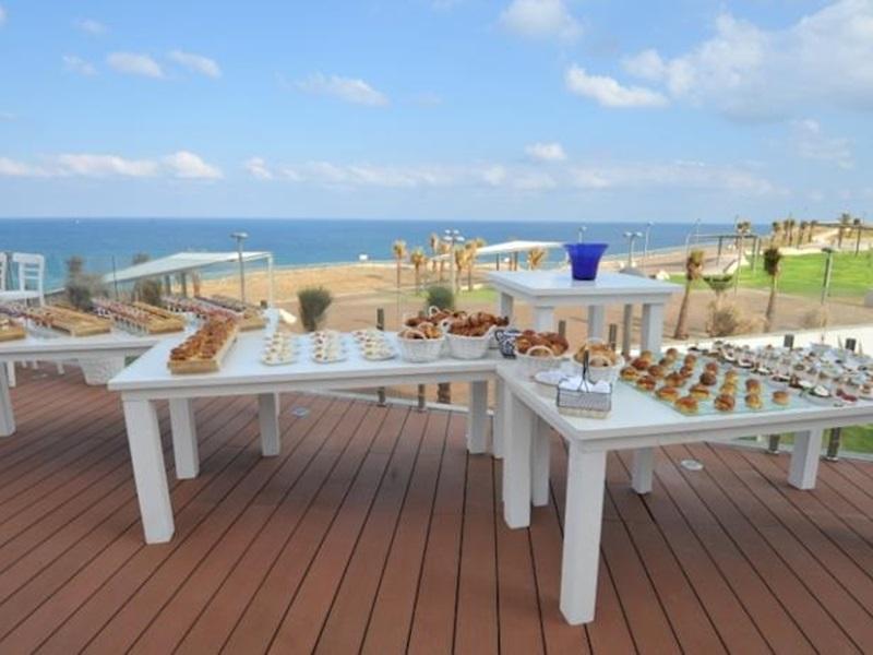 Island Luxurious Suites Hotel And Spa Netanya Exteriör bild