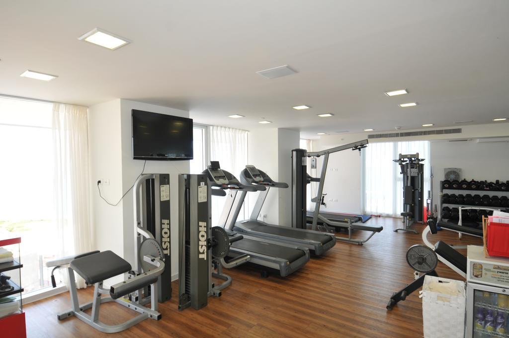 Island Luxurious Suites Hotel And Spa Netanya Exteriör bild