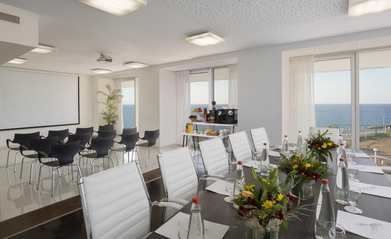 Island Luxurious Suites Hotel And Spa Netanya Exteriör bild