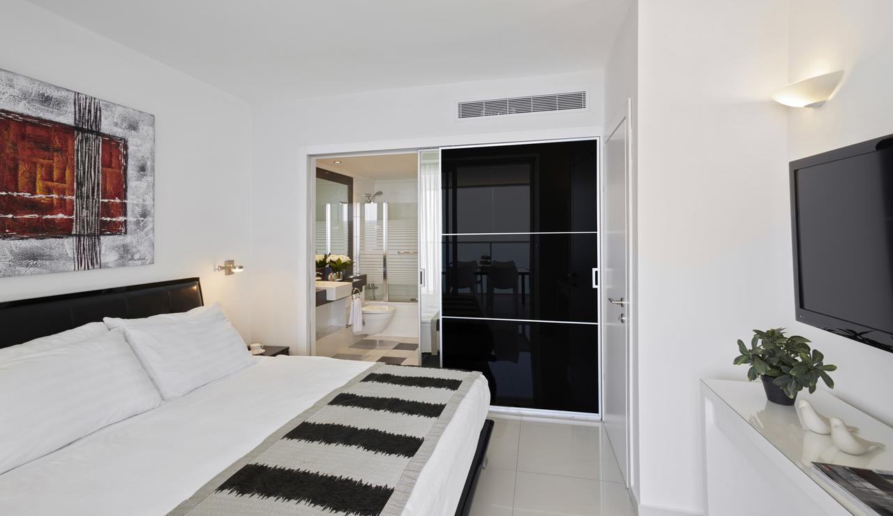 Island Luxurious Suites Hotel And Spa Netanya Exteriör bild