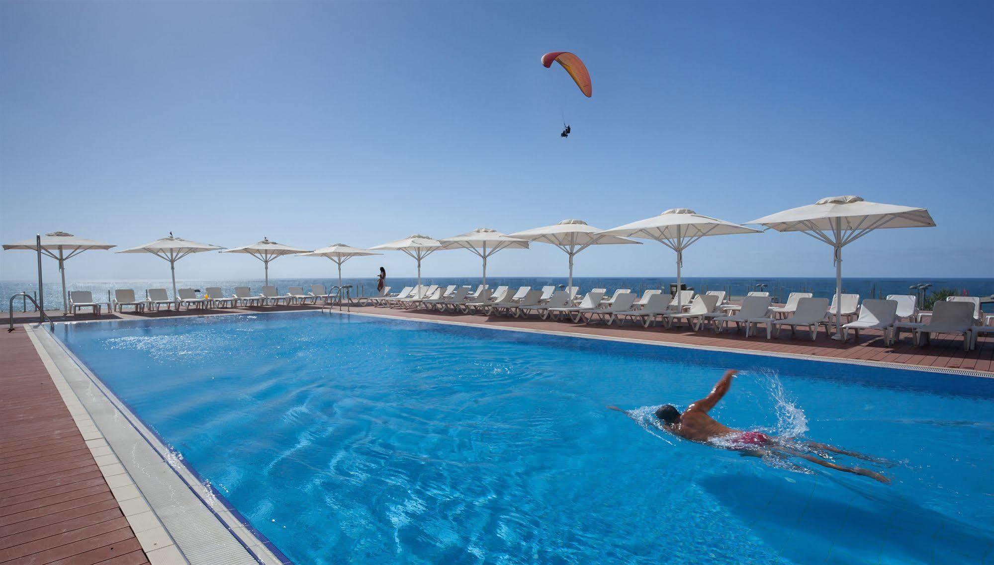 Island Luxurious Suites Hotel And Spa Netanya Exteriör bild