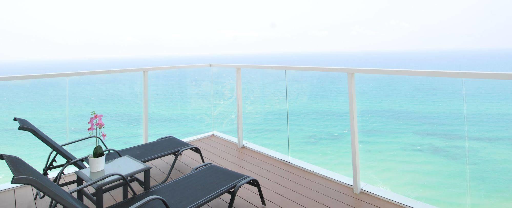 Island Luxurious Suites Hotel And Spa Netanya Exteriör bild