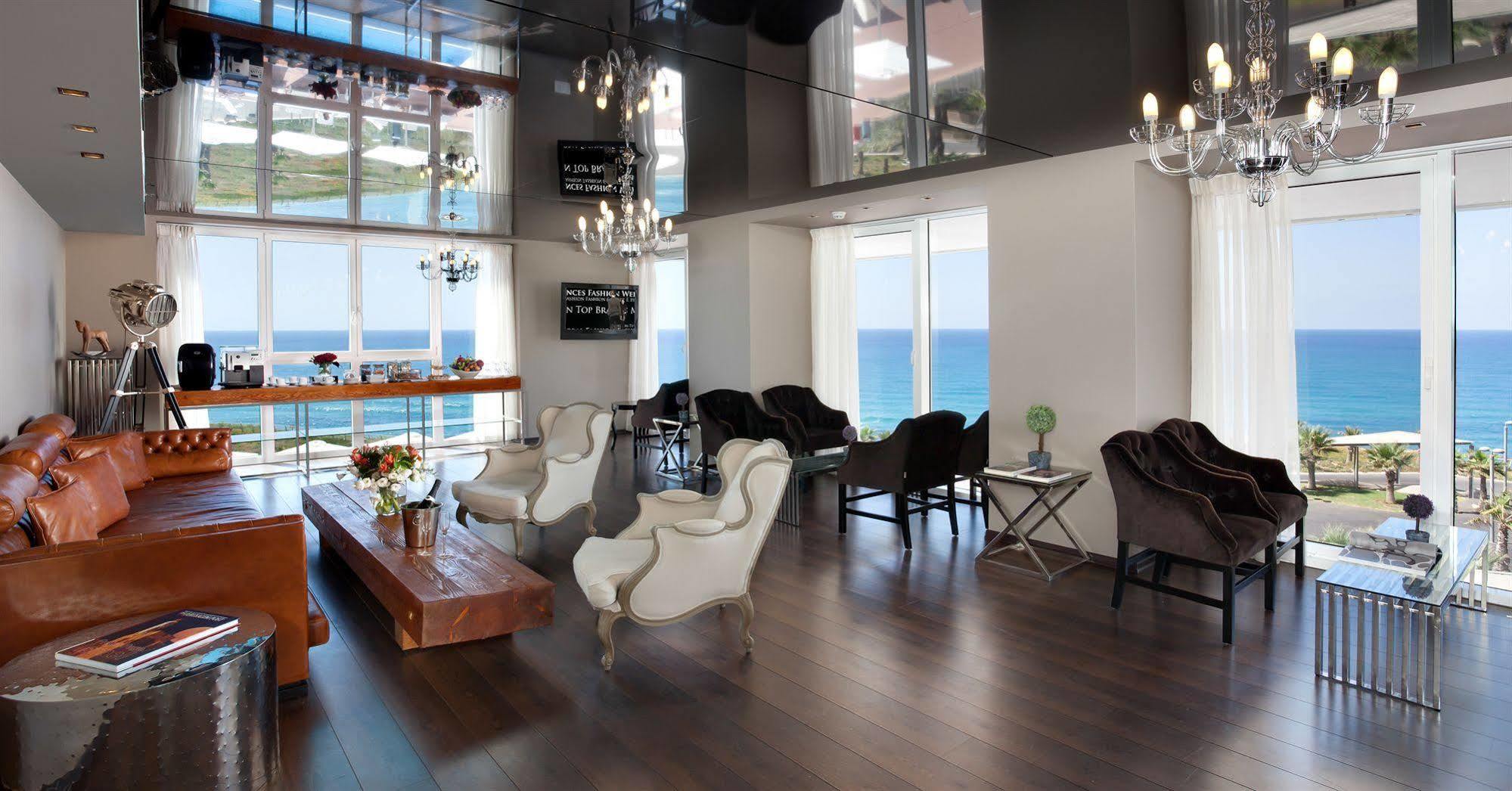 Island Luxurious Suites Hotel And Spa Netanya Exteriör bild