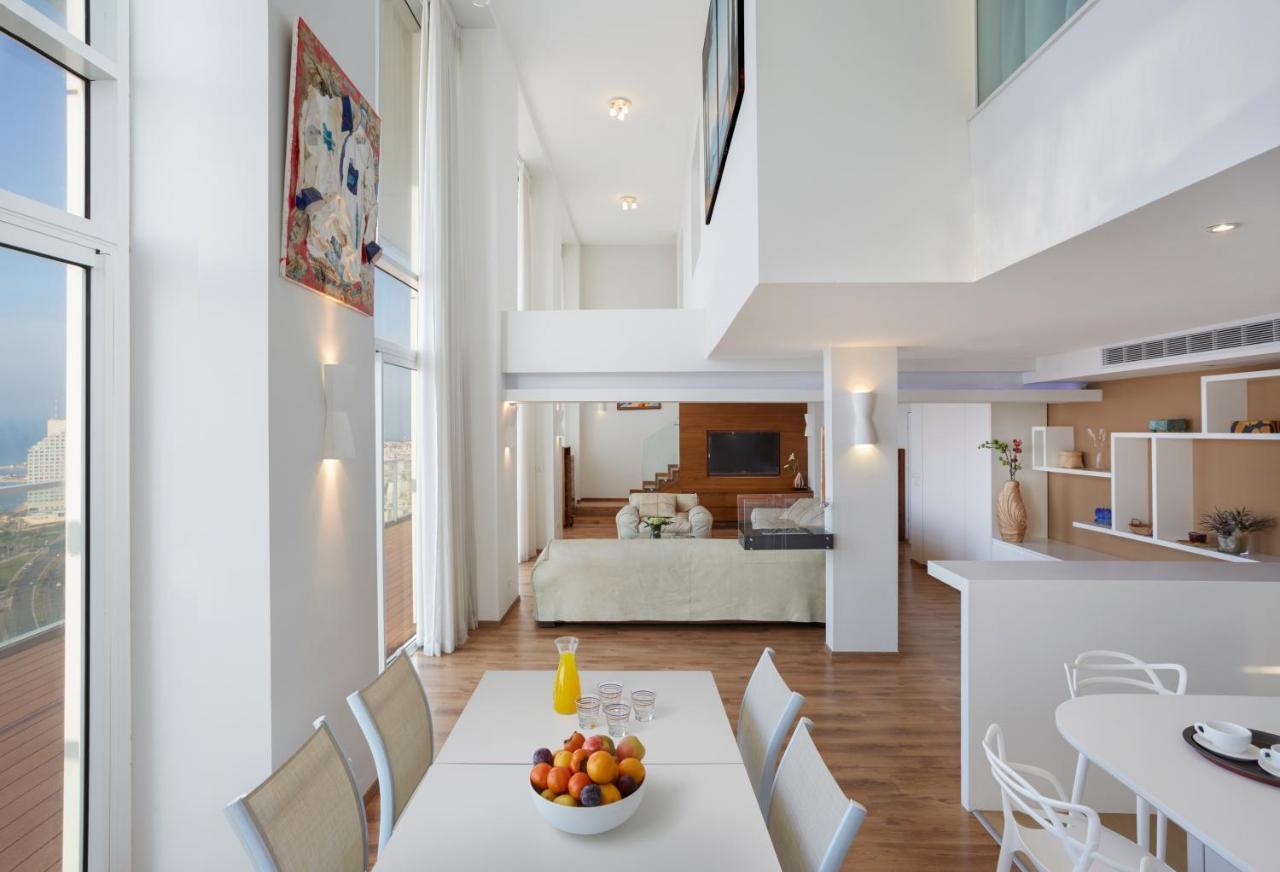Island Luxurious Suites Hotel And Spa Netanya Exteriör bild