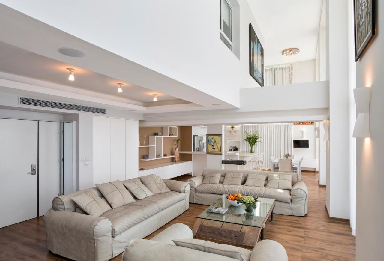 Island Luxurious Suites Hotel And Spa Netanya Exteriör bild